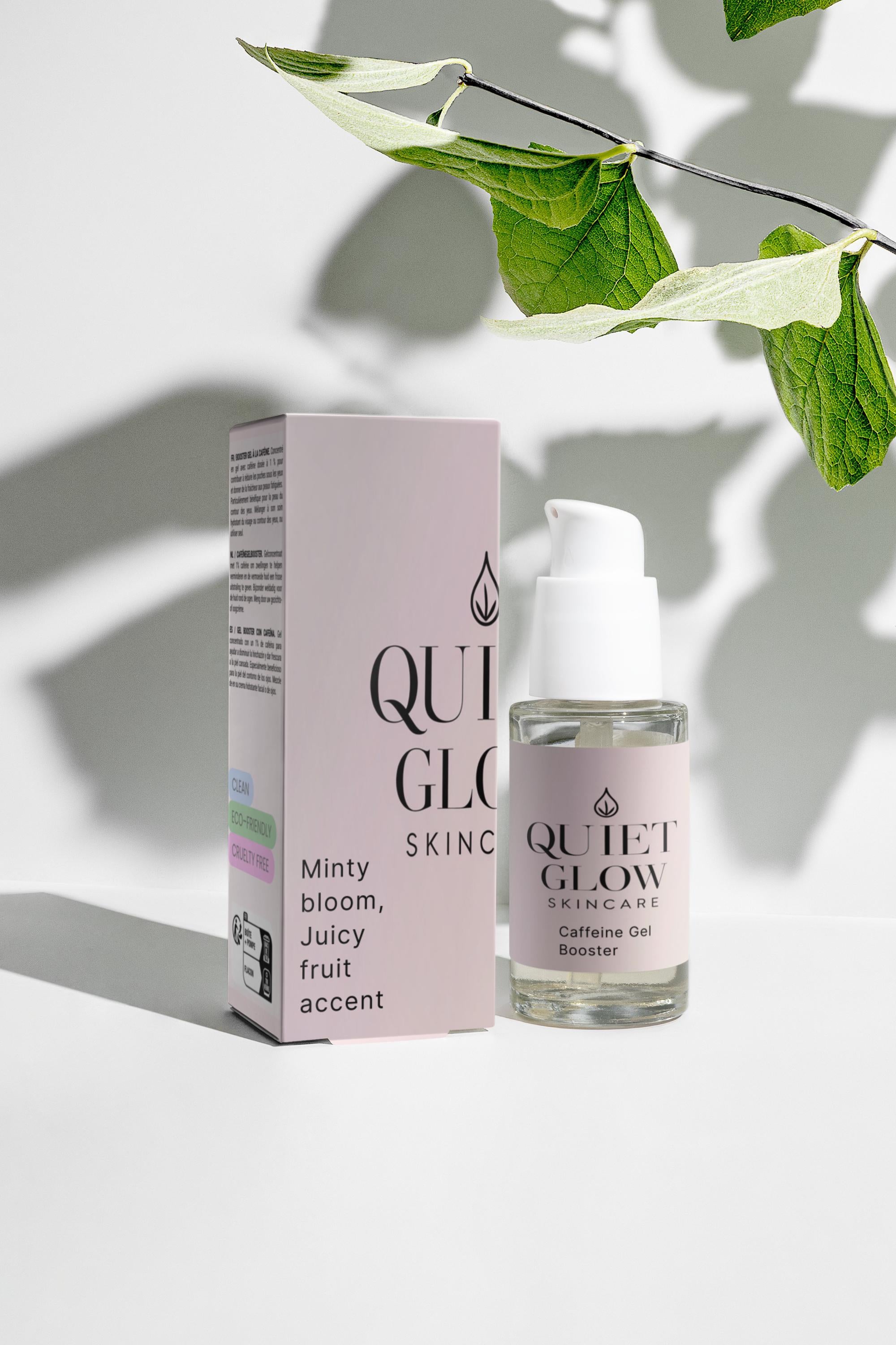 Caffeine Gel Booster