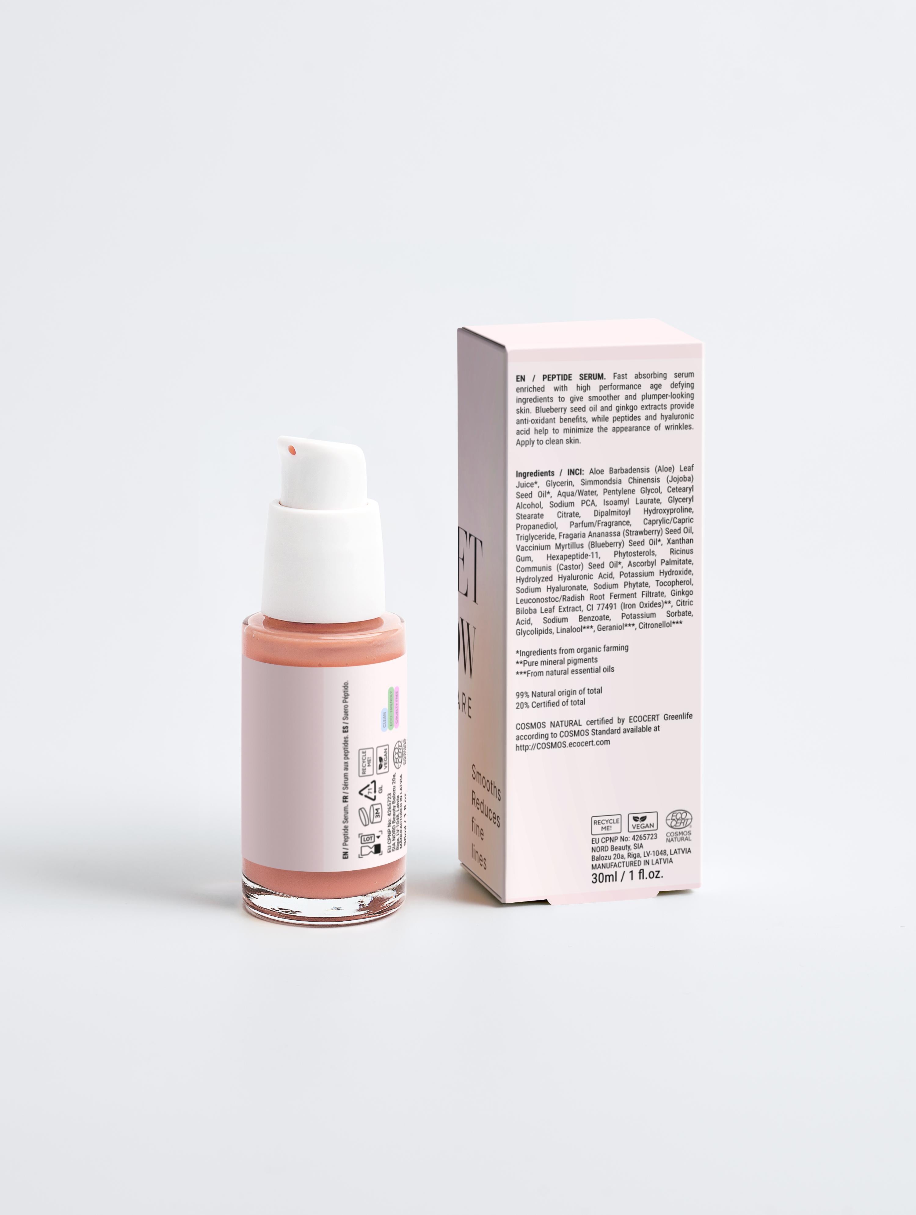 Peptide Anti-Aging Serum