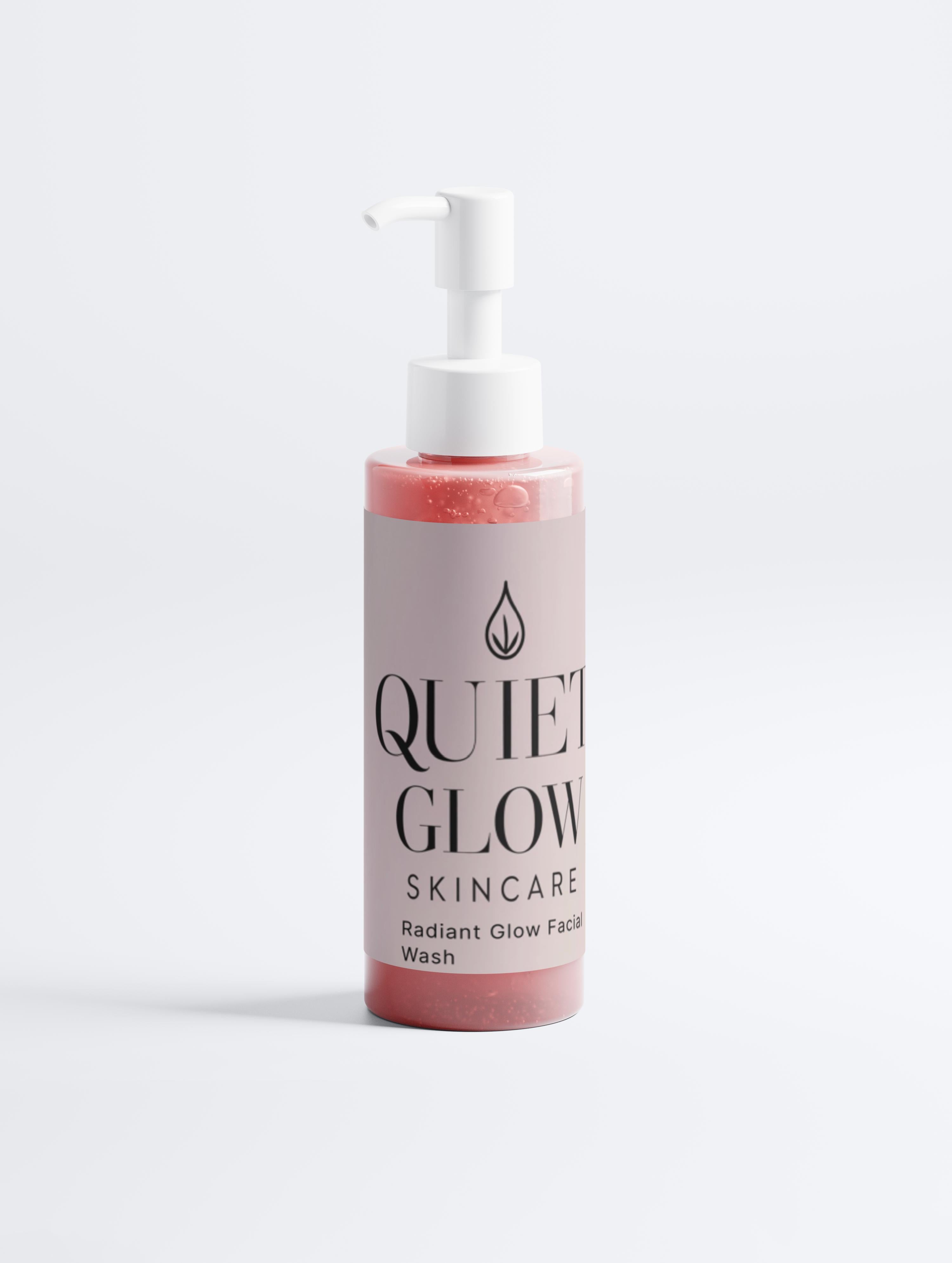 Radiant Glow Facial cleanser